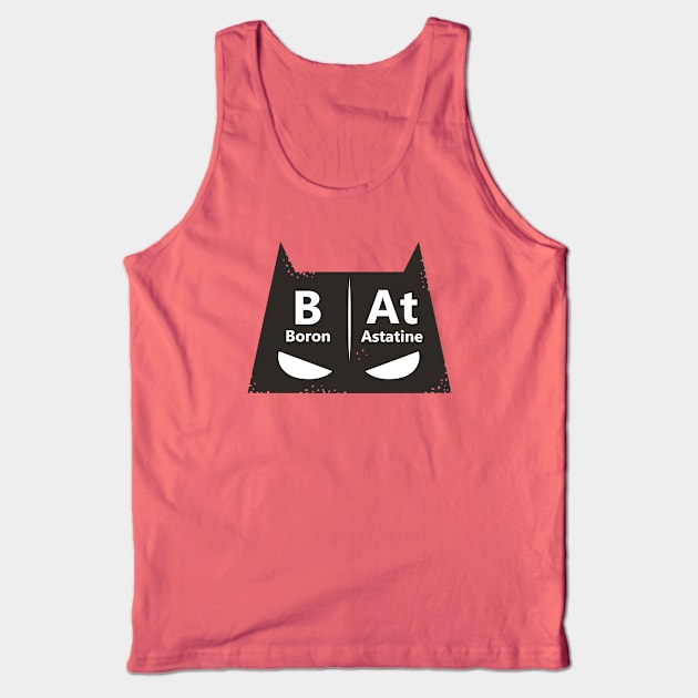 Periodic Bat Tank Top by krisren28